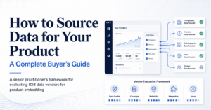 How to Source Data for Your Product
