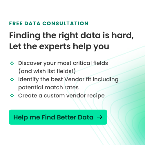 Vendor fit analysis springDB